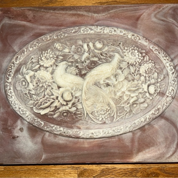 Incolay Stone Jewelry Box 14” X 10” X 2.5” - Picture 3 of 10